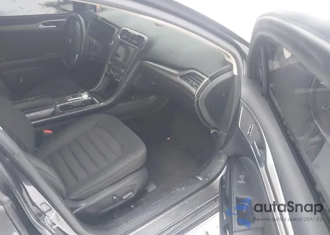 2018 Ford Fusion Se из США, поврежденный, VIN 3FA6P0H75JR103980